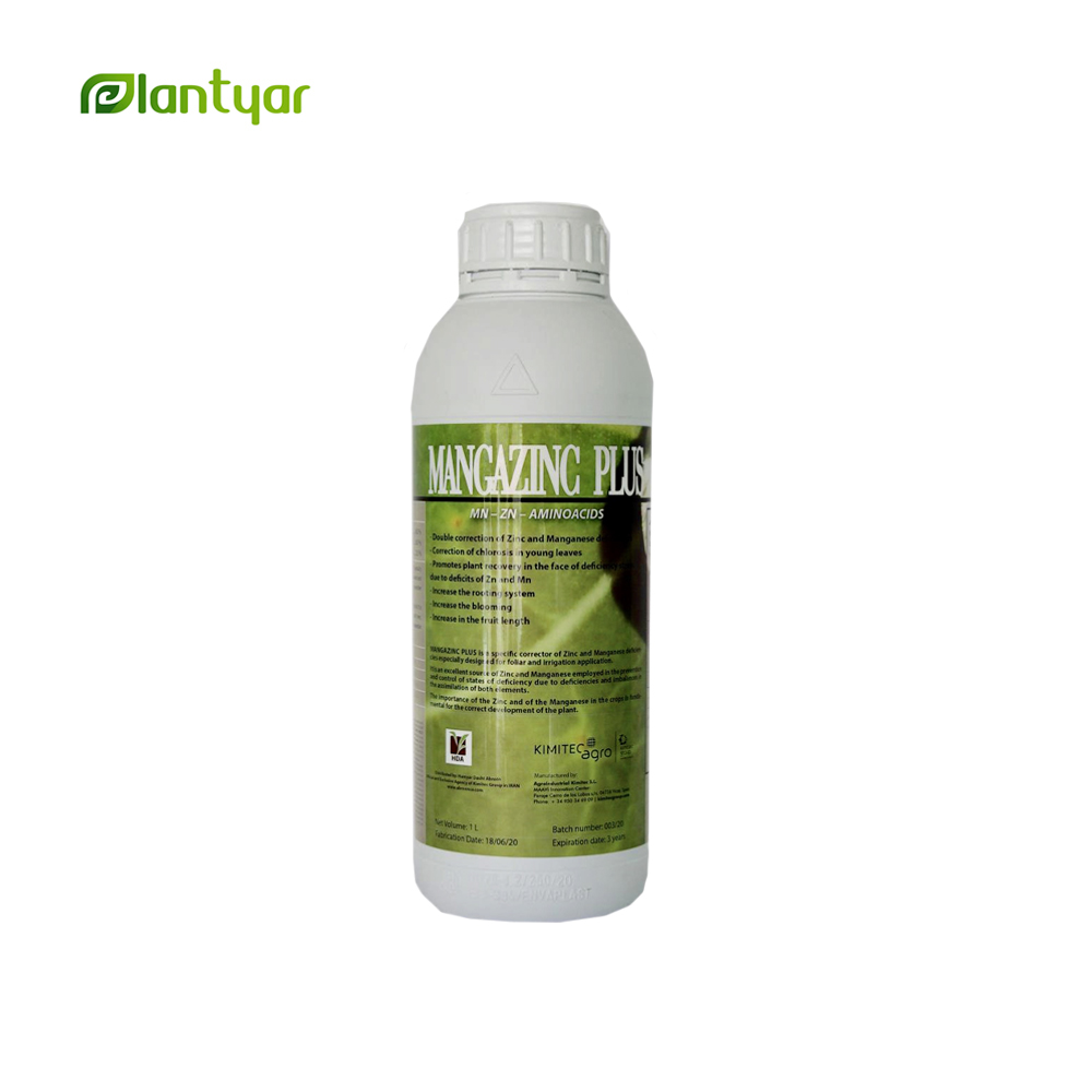 کود کمپلکس روی و منگنز منگزینک پلاس Mangazinc Plus (1 لیتری)