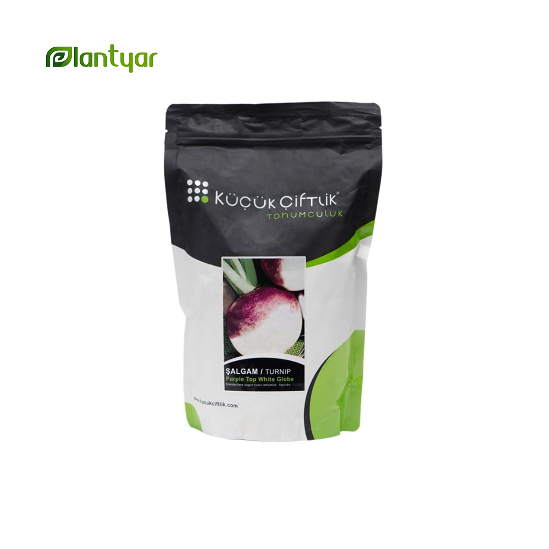 بذر شلغم پرپل تاپ وایت کی سی Purple Top White KC (1 کیلویی)