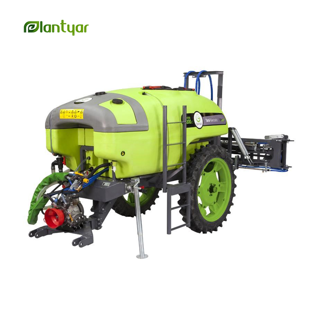 سمپاش 2000 لیتری زراعی بوم دار تمام هیدرولیک با بوم 18 متر