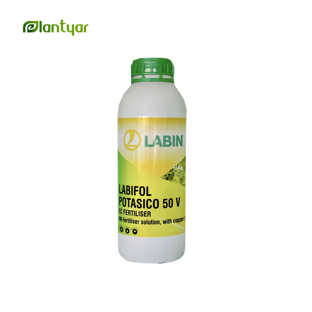 کود پتاسیم کمپلکس شده لبیفول پتاسیکو Labifol Potasico 50v (1 لیتری)