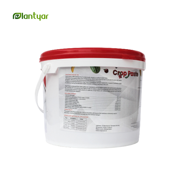 کود خميري NPK 20-20-20 کراپ توپيا اسپانيا (5 کيلويي)