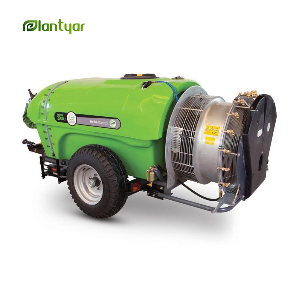 سمپاش 2000 لیتری باغی توربینی اتومایزر فن REVERES