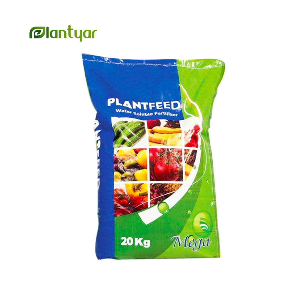 کود کامل NPK 20-20-20 پلنت فید (20 کیلویی)