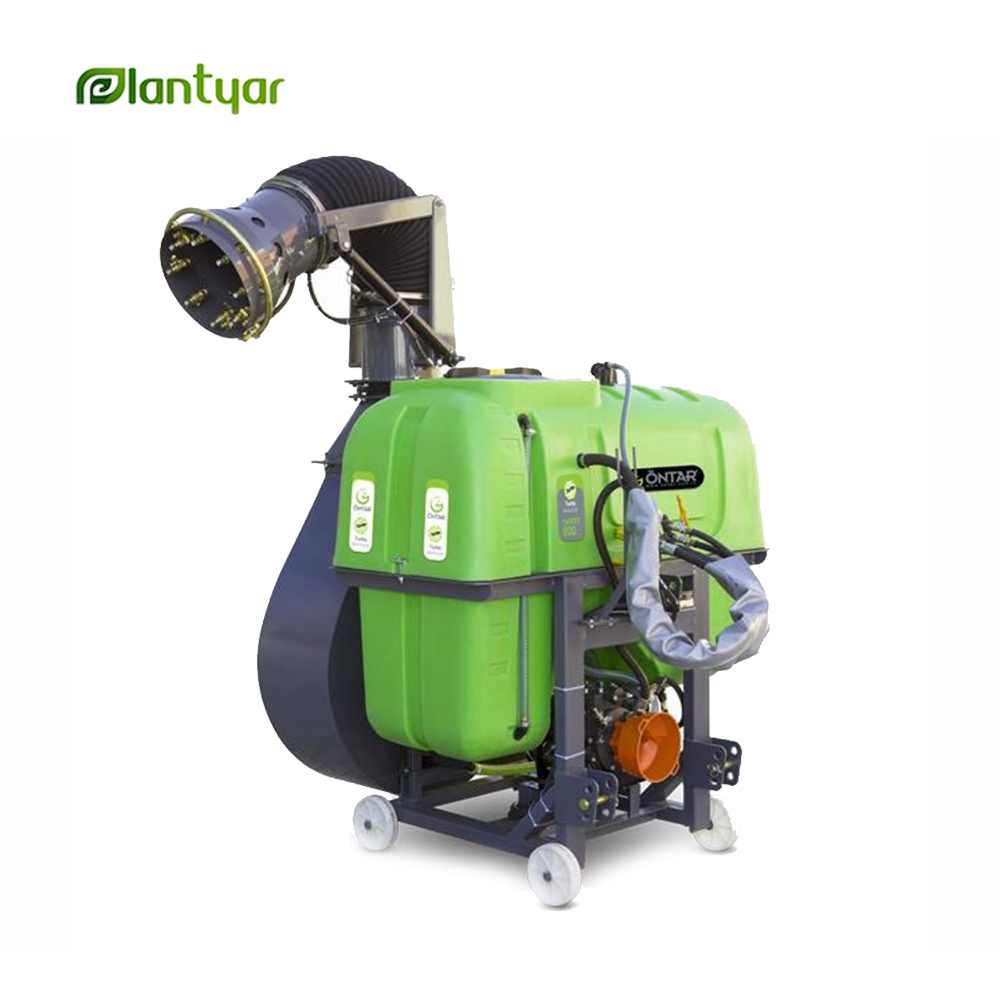 سمپاش 800 لیتری توربو لاینر زراعی ربات هد