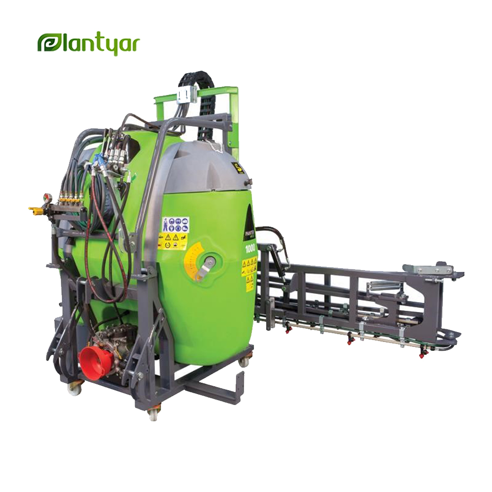 سمپاش 1000 لیتری زراعی بوم دار تمام هیدرولیک با بوم 18 متر