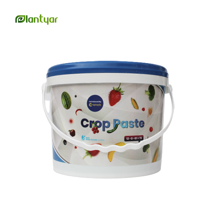 کود خمیری NPK 12-0-61 پتاس بالا کراپ توپیا اسپانیا (5کیلویی)