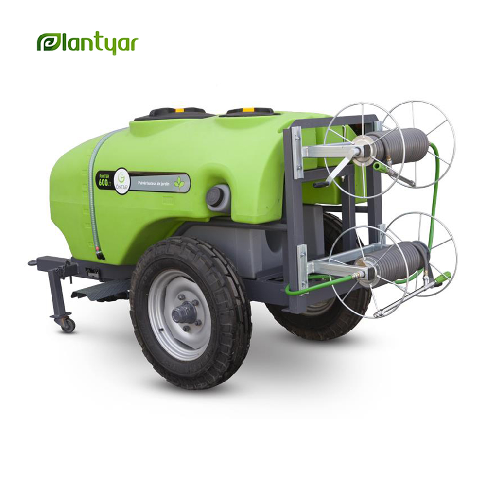 سمپاش 2000 لیتری باغی با شلنگ و لانس