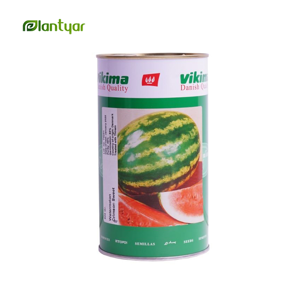 بذر هندوانه کریمسون سوئیت Crimson Sweet (500 گرمی)