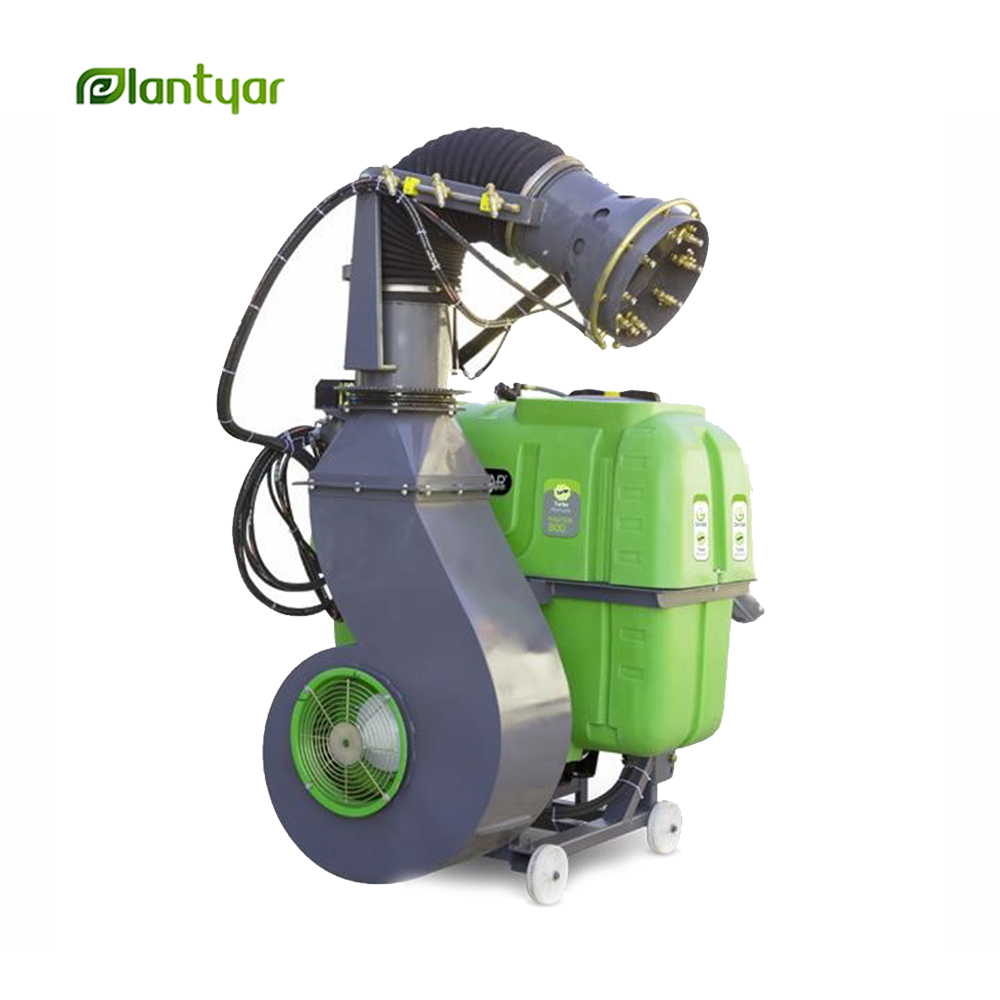 سمپاش 800 لیتری توربو لاینر زراعی ربات هد