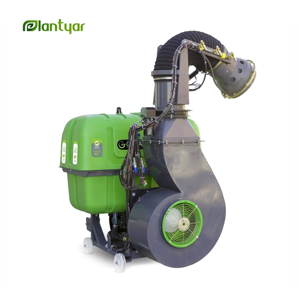 سمپاش 800 لیتری توربو لاینر زراعی ربات هد