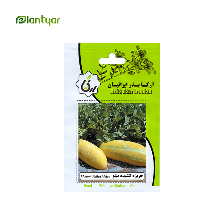 بذر خربزه کشیده مینو آرکا بذر ایرانیان کد ARK-168