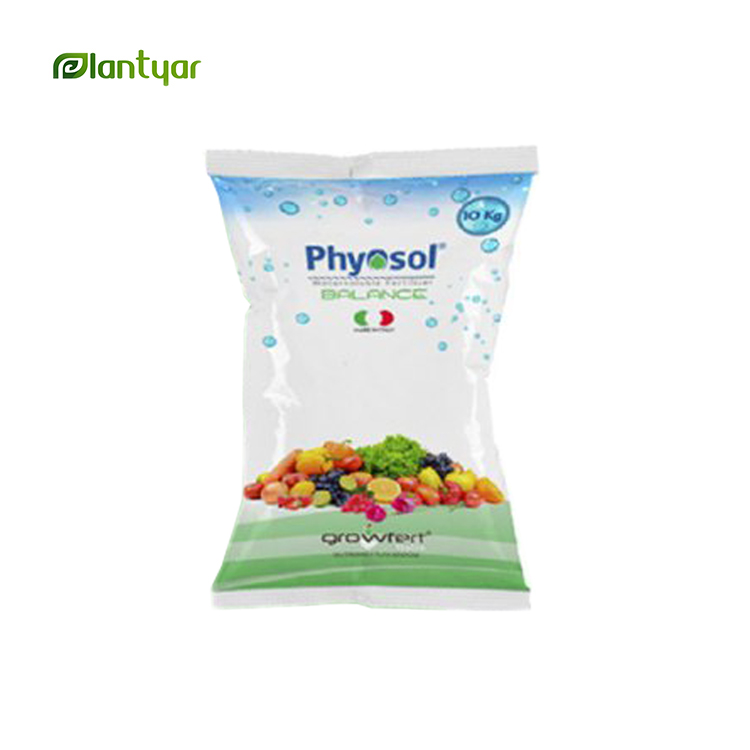 کود NPK 20-20-20 فیوسول ایتالیا (25 کیلویی)