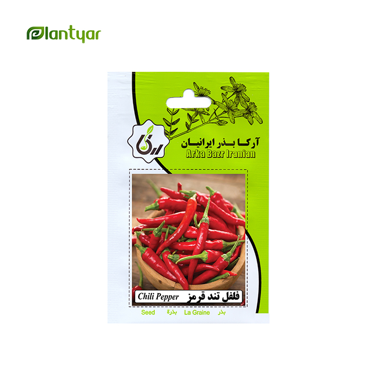 بذر فلفل تند قرمز آرکا بذر ایرانیان کد 12-ARK