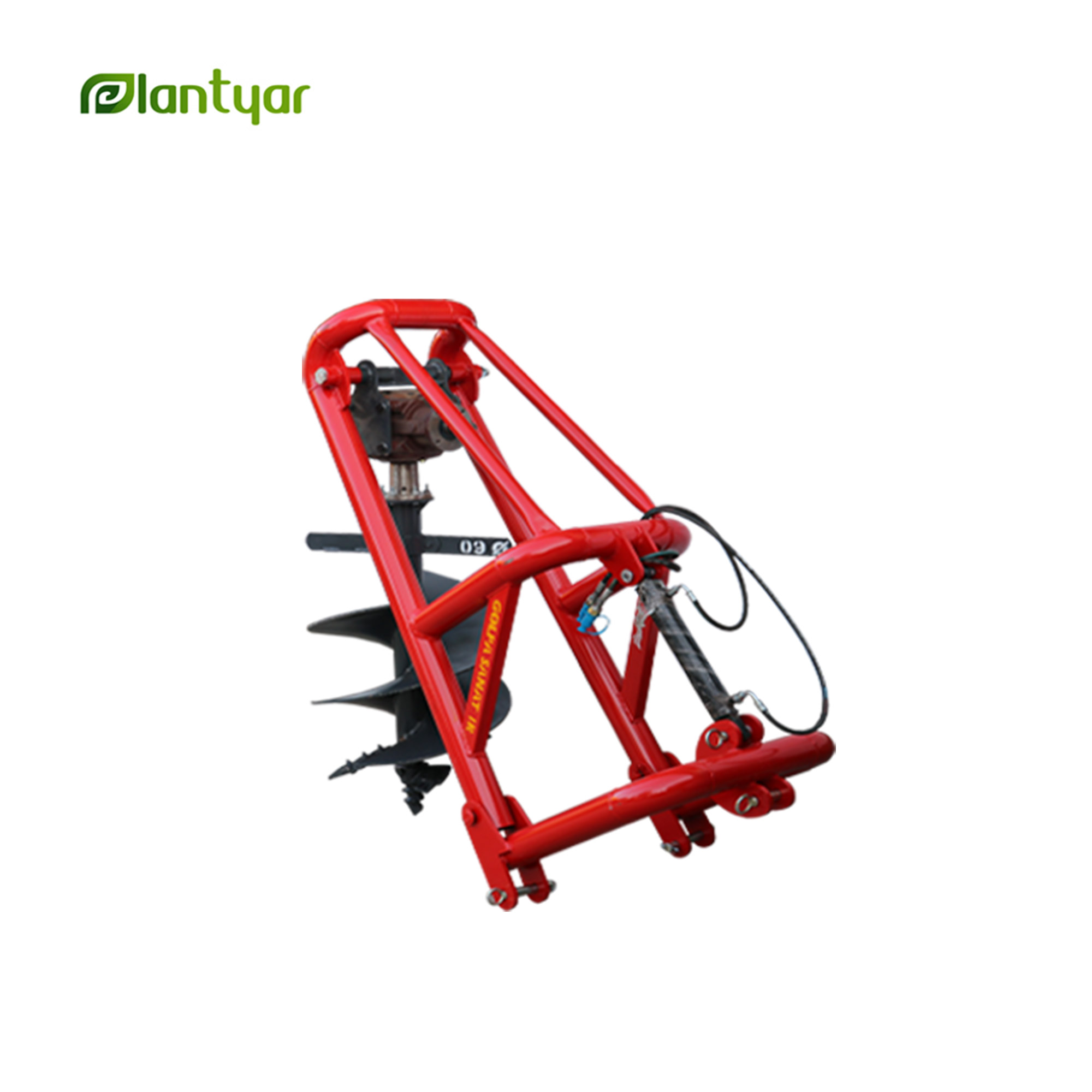 مته چاله کن چهاربازو هیدرولیک