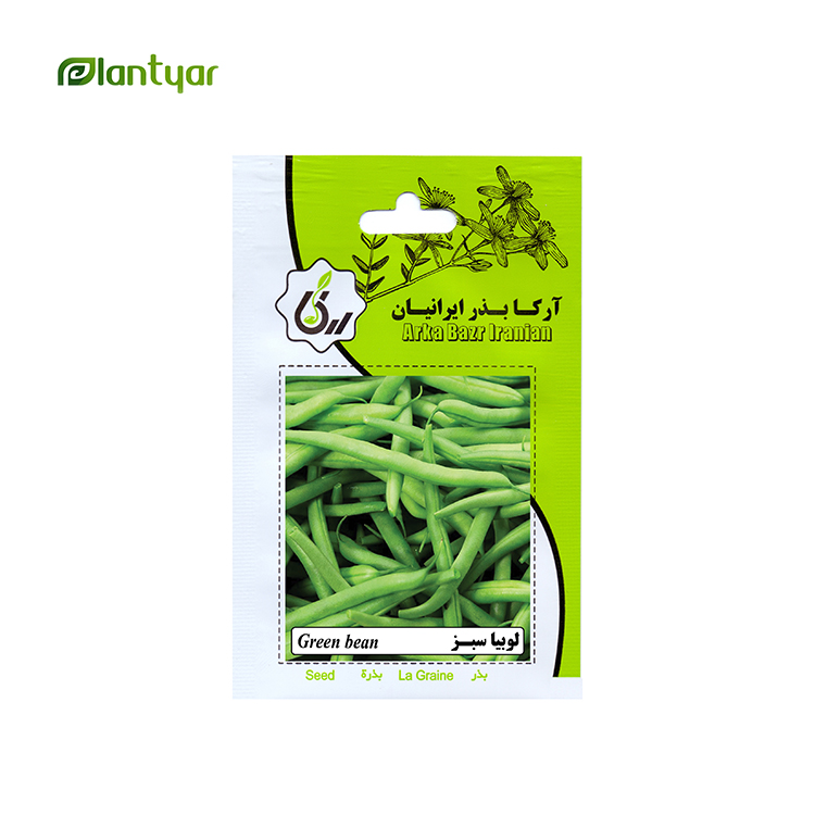 بذر لوبیا سبز آرکا بذر ایرانیان کد ARK-163