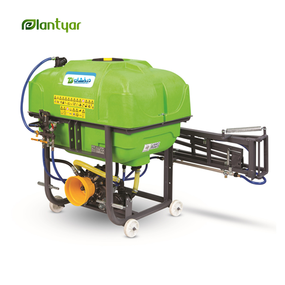 سمپاش 400 لیتری زراعی با بوم 8 متر و 10 متر