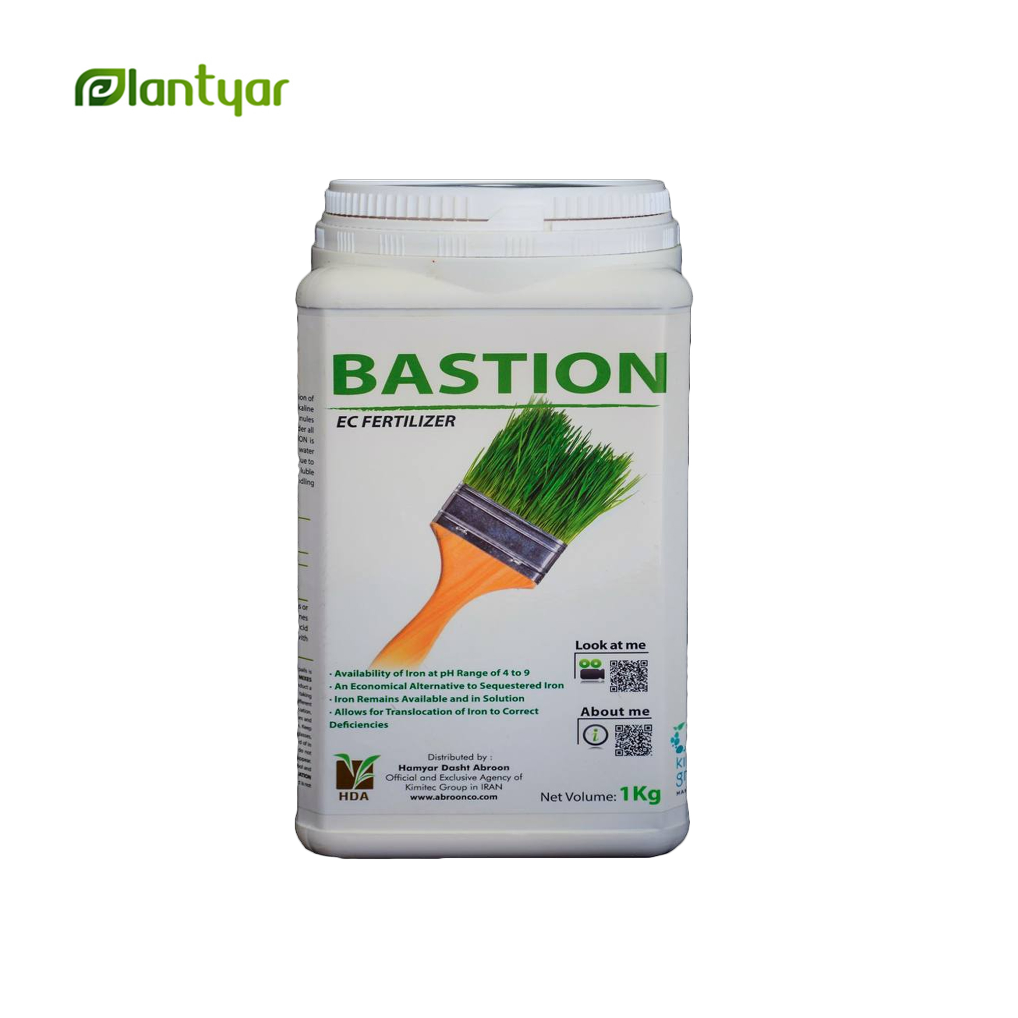 کود کلات آهن 6% باسشن BASTION