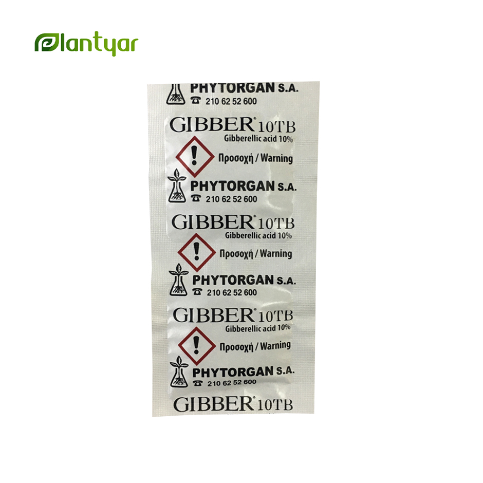 قرص جيبر 10% هورتیلند (تنظیم کننده رشد گیاهی)