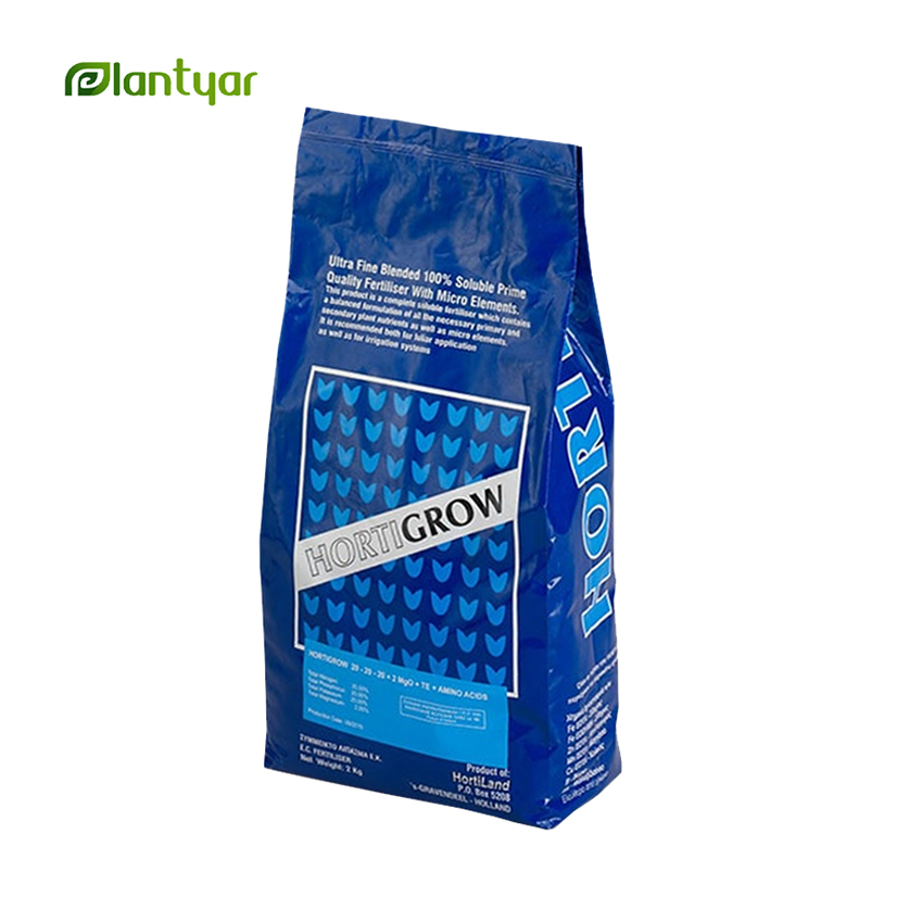 کود کامل NPK هورتی گرو 20-20-20 (2کیلویی)