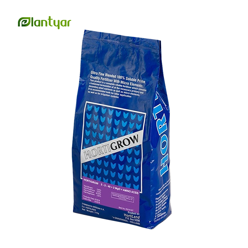 کود NPK پتاس بالا هورتی گرو 40-5-5 (2 کیلویی)