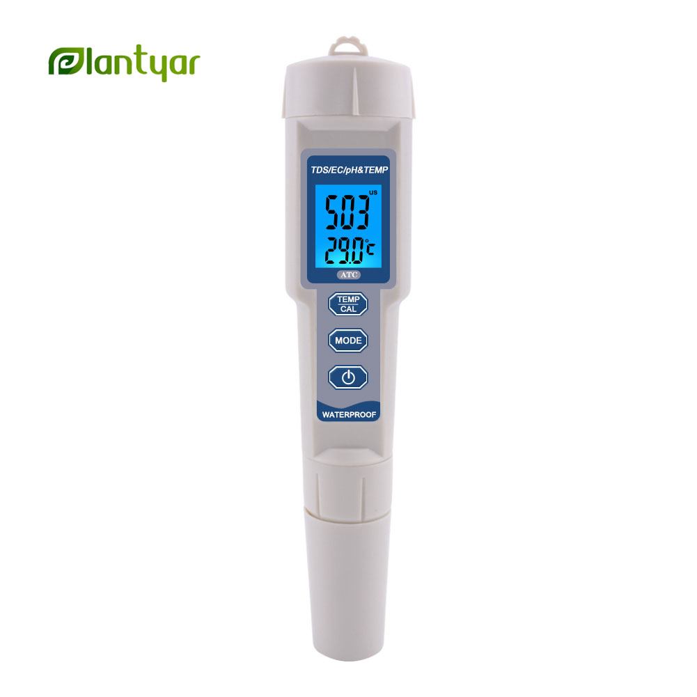 پی اچ متر (pH meter) قلمی 4 کاره آب