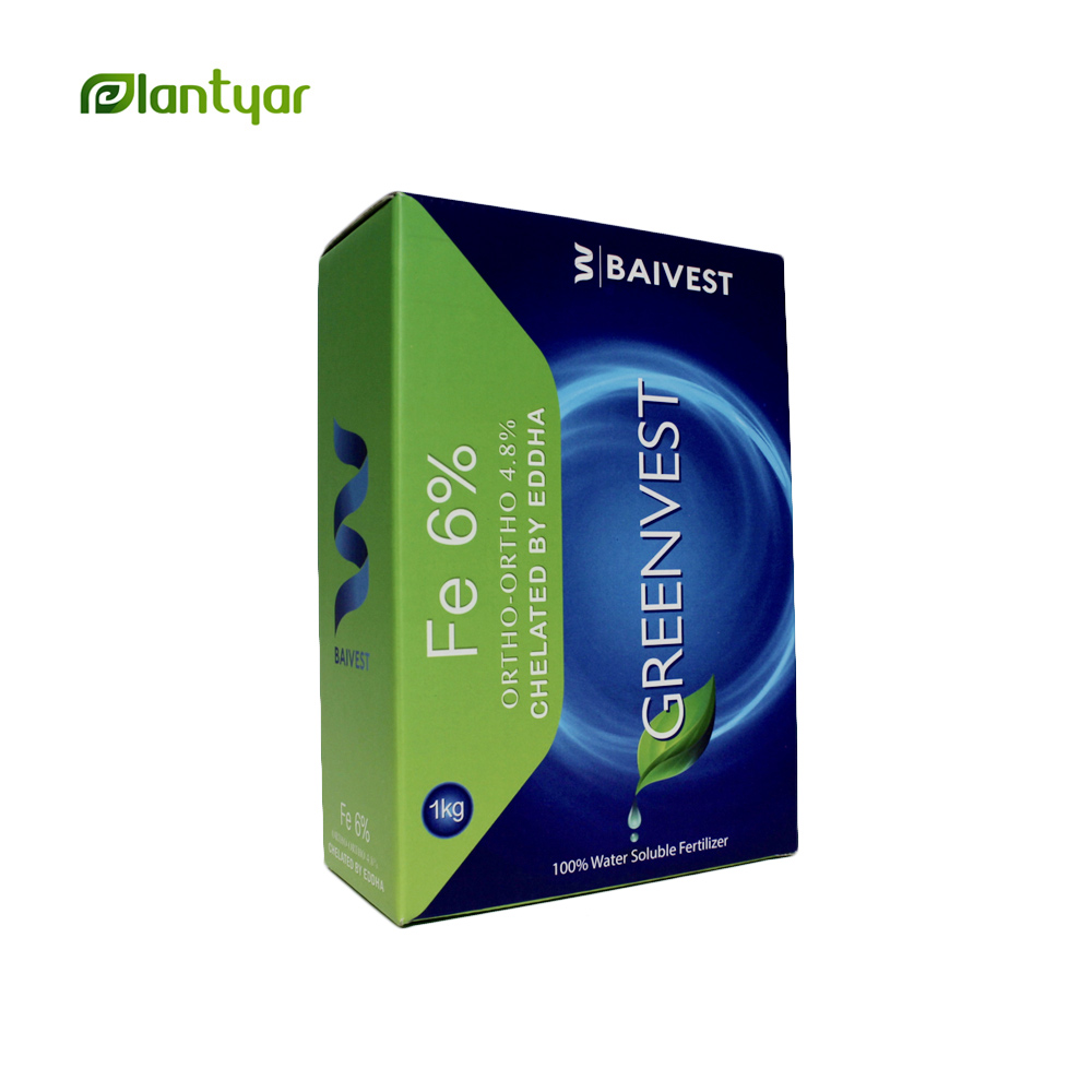 کود آهن %6 گرین وست (1 کیلویی)