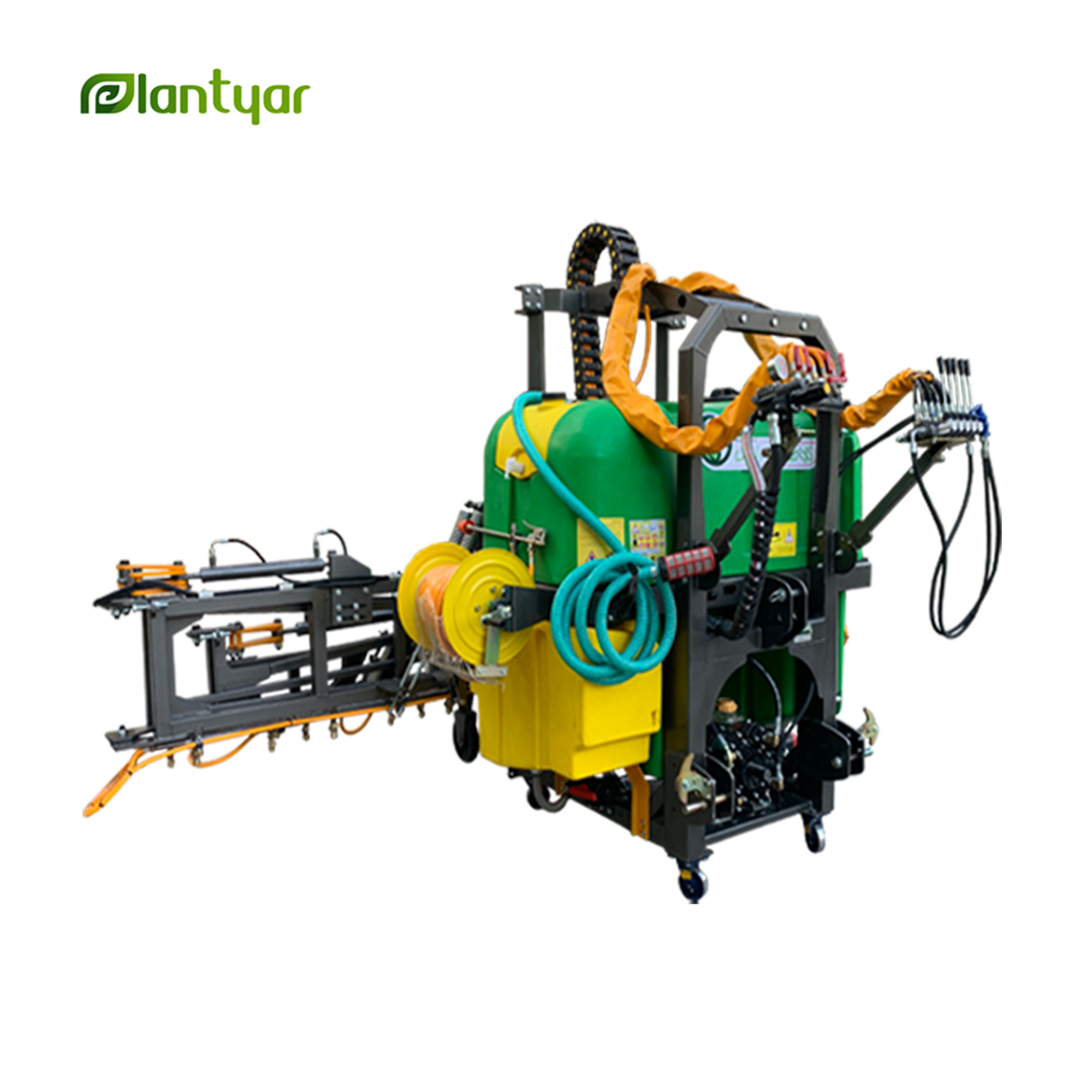 سمپاش 800 و 1000 لیتری سوارشونده بالدار تمام هیدرولیک