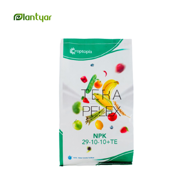 کود NPK ازت بالا 10-10-29 کراپ توپيا اسپانيا (25 کيلويي)