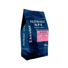 کود مونو پتاسیم فسفات NUTRIVEST ۰-۵۲-۳۴ (۱۰ کیلویی)