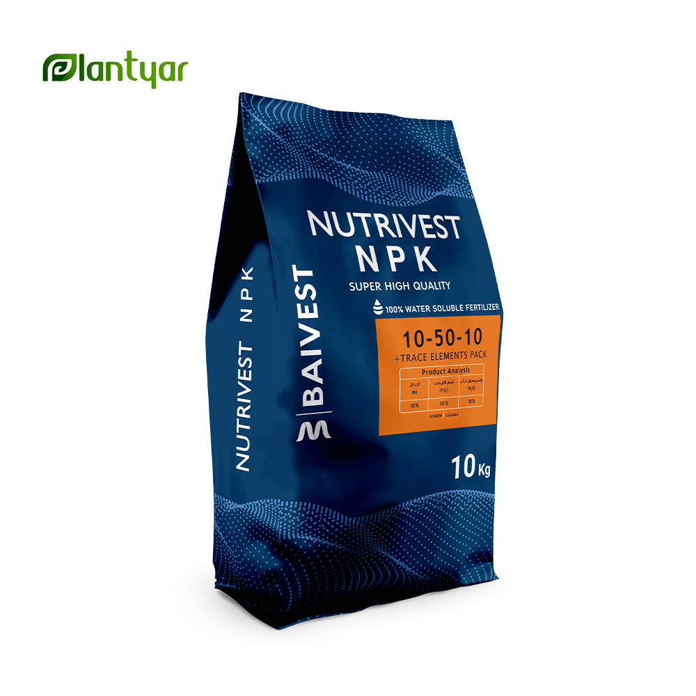 کود فسفر بالا NUTRIVEST 10-50-10 (10 کیلویی)
