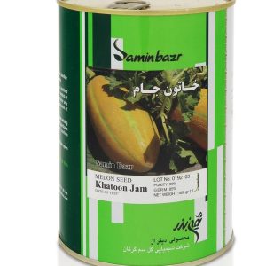 خرید بذر خربزه خاتون ثمین بذر 400 گرمی