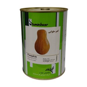 بذر کدو حلوایی ثمین بذر 250 گرم