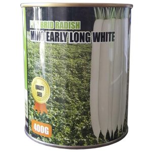 خرید بذر ترب سفید (هویجی ، اوشینی ،کشیده) هیبرید کره گان 400 گرمی