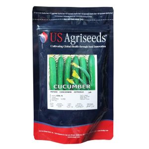 بذر خیار کیش یو اس اگری سید پاکت 100 گرمی