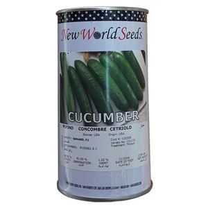 خرید بذر خیار هیبرید سهند نیوورد امریکا ( قوطی 2500 عددی )