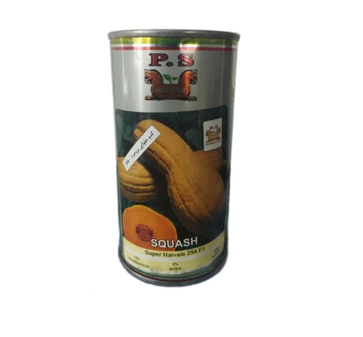 بذر کدو حلوایی یکتا بذر ( قوطی 100 گرمی )