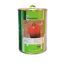 خرید بذر گوجه فرنگی کارن ثمین بذر قوطی 250 گرمی