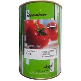 خرید بذر گوجه فرنگی کیان ثمین بذر ( قوطی 250 گرمی )