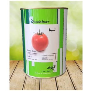 خرید بذر گوجه فرنگی لینا ثمین بذر ( قوطی 250 گرمی )